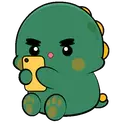 Grumpy Dino 4 mov. 15