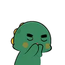 Grumpy Dino 4 mov. 14