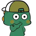 Grumpy Dino 4 mov. 9