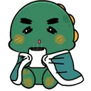 Grumpy Dino 4 mov. 11