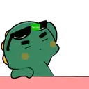Grumpy Dino 4 mov. 6