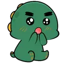 Grumpy Dino 4 mov. 12