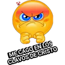 MECAGO EN LOS
CLAVOS DE CRISTO