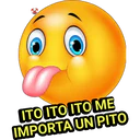 ITO ITO ITO ME
IMPORTA UN PITO