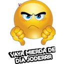VAYA MIERDA DE
DIA JODERRR
