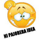 NI PAJORERA IDEA