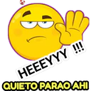 HEEEYYY !!!
QUIETO PARAO AHI