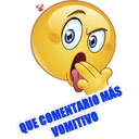 QUE COMENTARIO MÁS
VOMITIVO