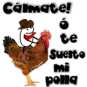 Calmate!
GeysiOy
ܪ
te
Suerto
pella