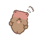 Rabbit & bear couple mov. 3