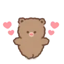 Rabbit & bear couple mov. 1