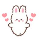 Rabbit & bear couple mov. 21