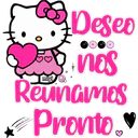 Deseo
+ nos
Reunamos
Pronto.
miyi