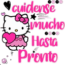 cuidense
mucho
Hasta
Pronto