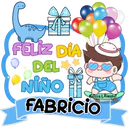 FELIZ DIA
DEL
NINO
FABRICIO
Melissa & AiNaRe
