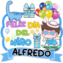 FELIZ DÍA
DEL
NIÑO
Melissa & Ainare!
ALFREDO