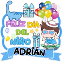 FAC
FELIZ DIA
DEL
NIÑO
Melissa & Ainare!
ADRIAN