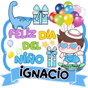 FELIZ DIA
DEL
NIÑO
IGNACIO
Melissa & AinaRe