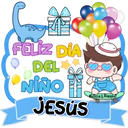 FAC
FELIZ DÍA
DEL
NINO
JESÚS
Melissa & Ainare!