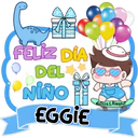 AN
FELIZ DIA
DEL
NINO
EGGIE
Melissa & AiNaRey