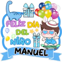 FELIZ DÍA
DEL
NIÑO
Melissa & Ainare!
MANUEL