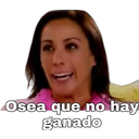 Osea que no hay
ganado