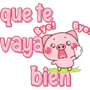 Pink  1 6