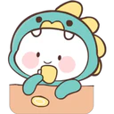 Chubby Dino 2 10