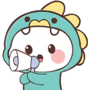 Chubby Dino 12