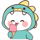 Chubby Dino 13