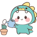 Chubby Dino 9