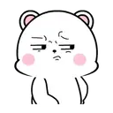 ‍ ️Lovely White Bear 6 MOV. 13