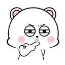 ‍ ️Lovely White Bear 6 MOV. 22