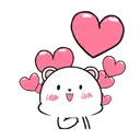 ‍ ️Lovely White Bear 6 MOV. 19