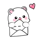‍ ️Lovely White Bear 6 MOV. 9
