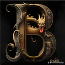 Abcdario Dragon 21