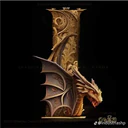 Abcdario Dragon 17