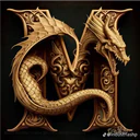 Abcdario Dragon 25
