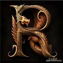 Abcdario Dragon 4