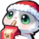 Michi Emotes Navideños ️ 16
