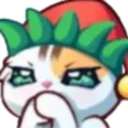 Michi Emotes Navideños ️ 26