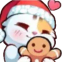 Michi Emotes Navideños ️ 28