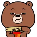 Daily life of bear .MOV 18