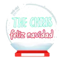 THE CHRIS feliz navidad