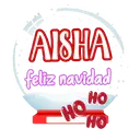 [OH OH AISHA feliz navidad HO