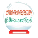 CHAPARRITA feliz navidad