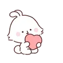 White little bunny 21
