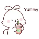 White little bunny 12