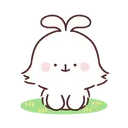 White little bunny 17