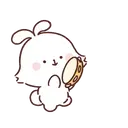 White little bunny 18